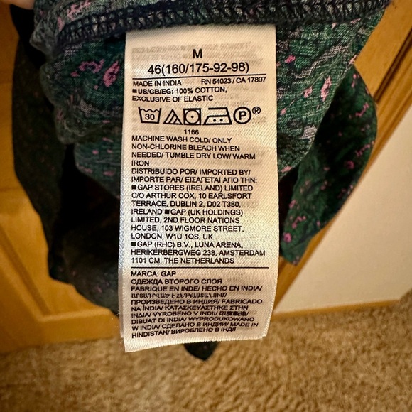 GAP Dark Green Long Sleeve Women’s Dress - Size M - Picture 5 of 9